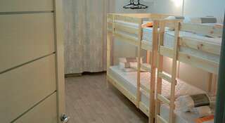 Гостиница Hostel Ural Rover Екатеринбург Спальное место на двухъярусной кровати в общем номере для женщин-2