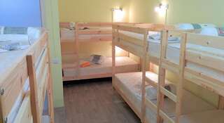 Гостиница Hostel Ural Rover Екатеринбург Кровать в общем 8-местном номере-1