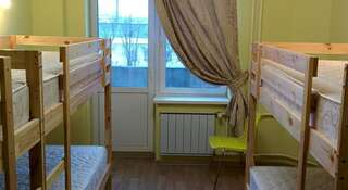 Гостиница Hostel Ural Rover Екатеринбург Кровать в общем 8-местном номере-2